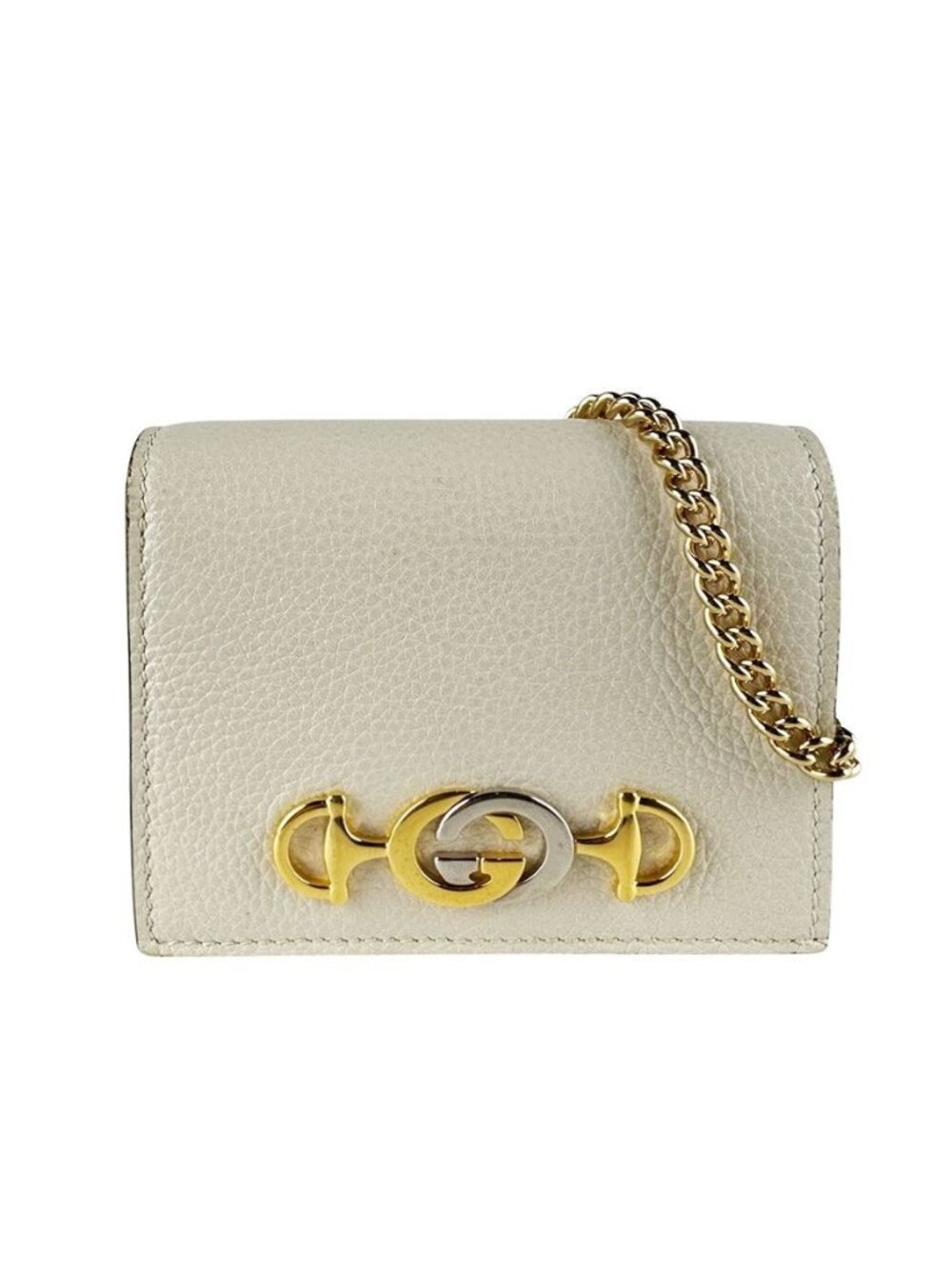 Gucci Bifold Wallet Ivory - Picture 1 of 13
